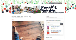 Desktop Screenshot of jennahsgarden.com